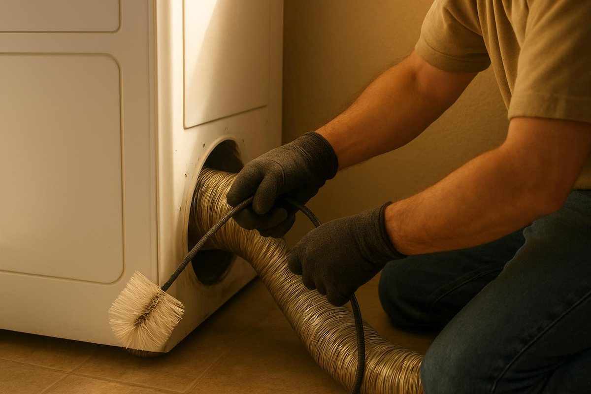 Cedar Trail Dryer Cleaning Services in Orlando